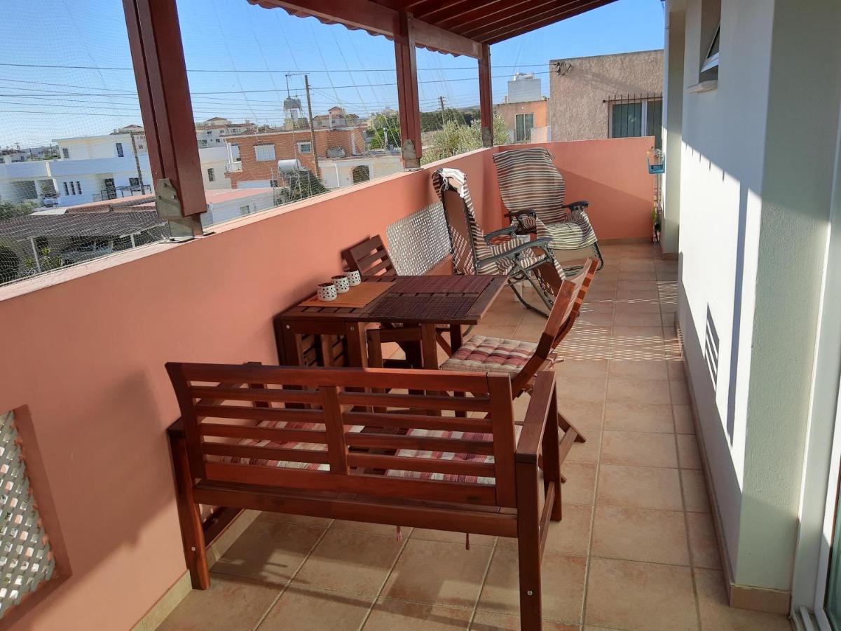 Larnaca Xylophagou 2-Bedroom Apartment With A Shaded Terrace Xylophaghou 외부 사진