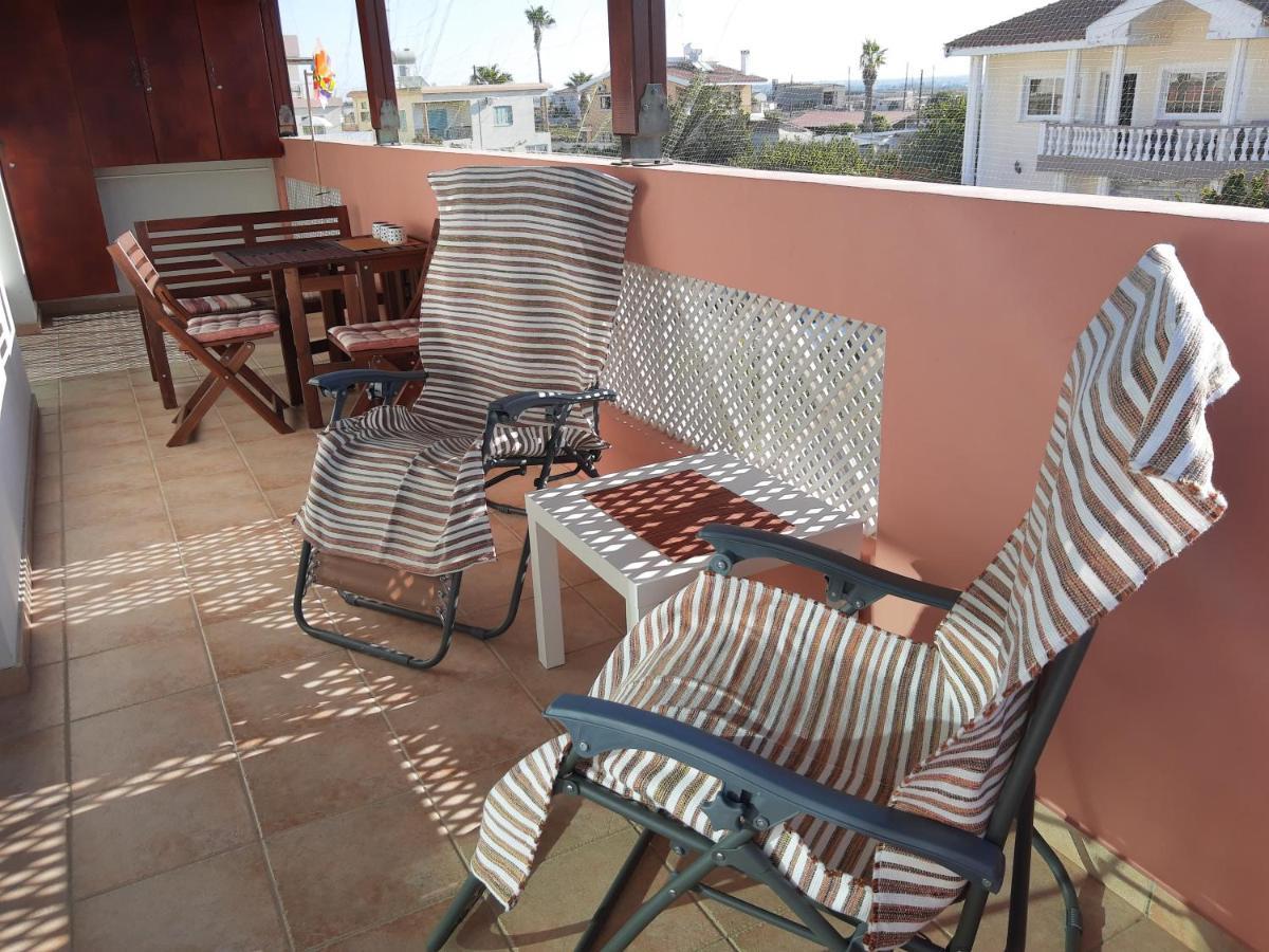 Larnaca Xylophagou 2-Bedroom Apartment With A Shaded Terrace Xylophaghou 외부 사진