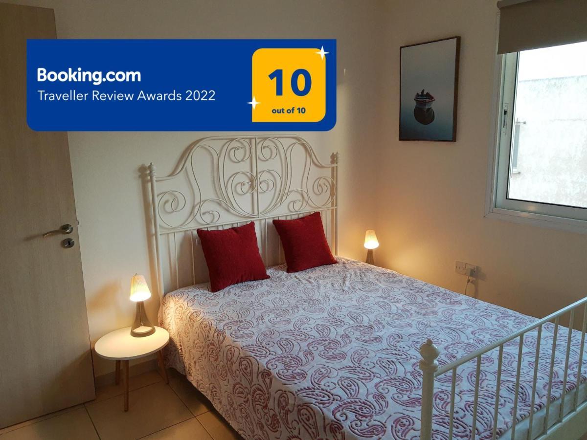 Larnaca Xylophagou 2-Bedroom Apartment With A Shaded Terrace Xylophaghou 외부 사진